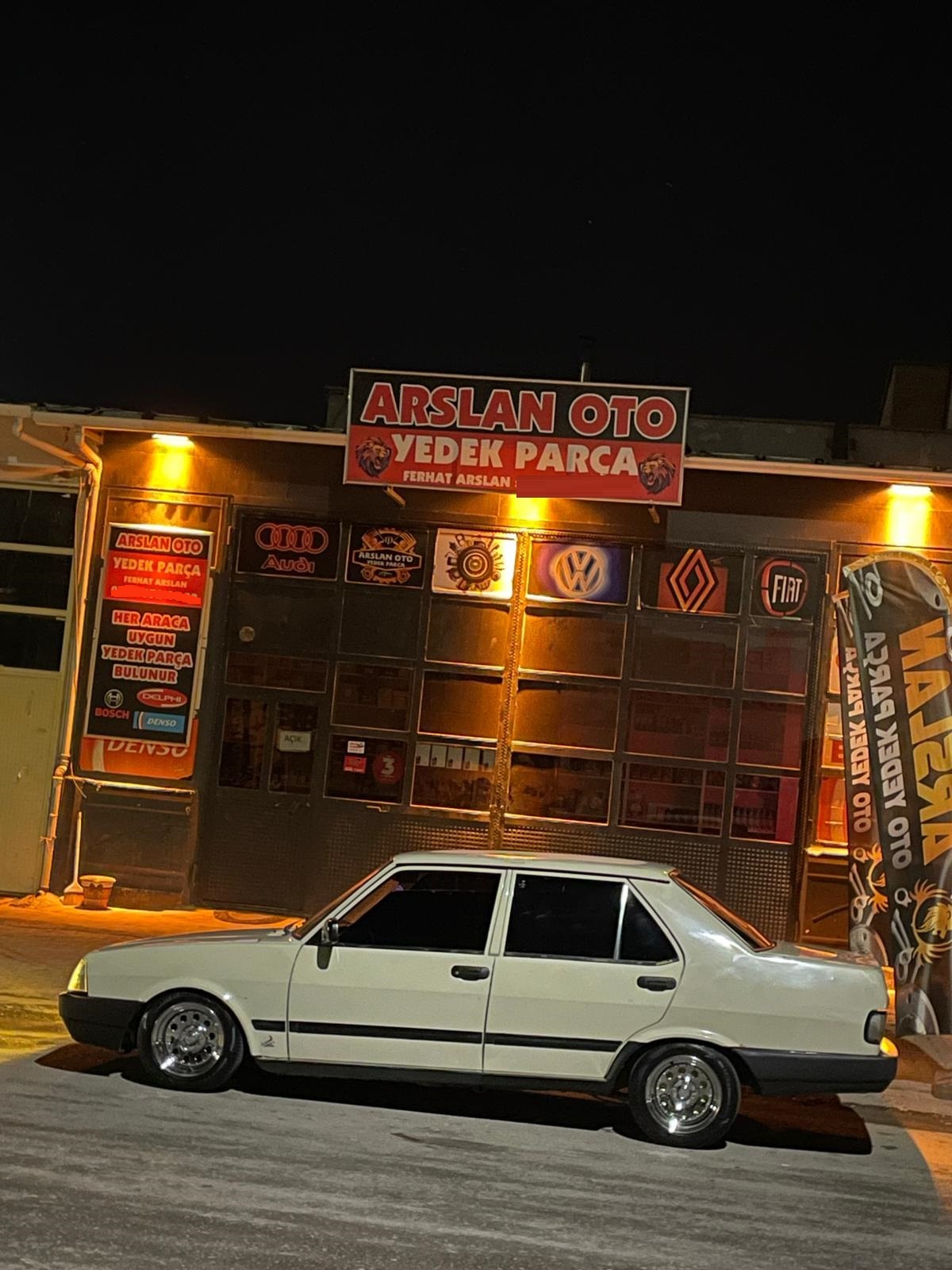 Arslan Oto Yedek Parça